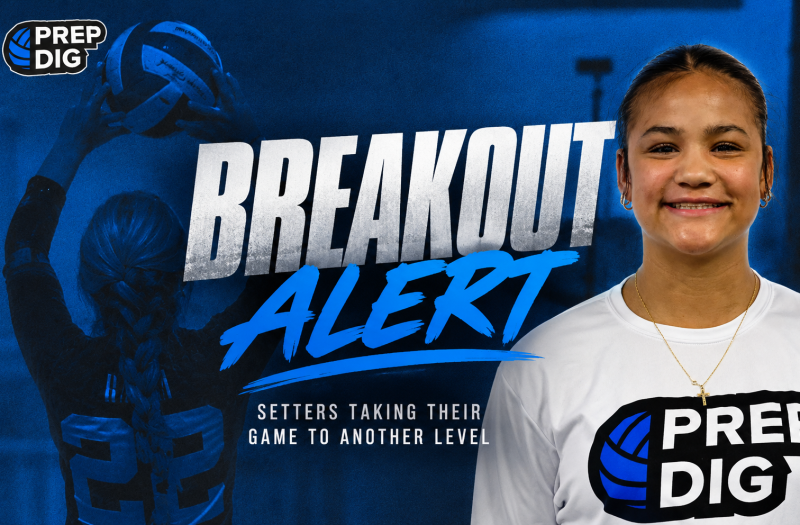 Breakout Alert: Setters Taking Their Game to Another Level