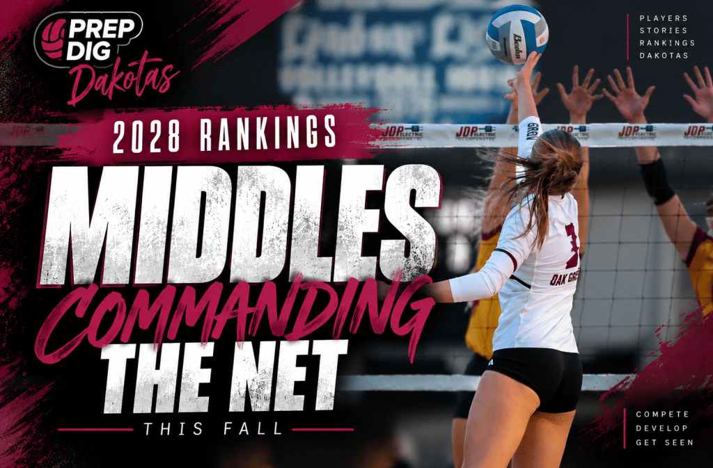 2028 Rankings: Middles Commanding the Net This Fall
