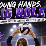 Young Hands, Big Role: Freshman Setters Leading Varsity Offenses