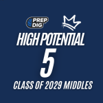 HIGH POTENTIAL: 5 Class of 2029 Middles to Know and Watch