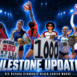 Milestone Updates: Six Nevada Standouts Reach Career Marks