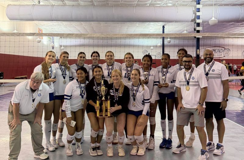O’Connell Wins Virginia Volleyball Showcase