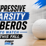 Impressive Varsity Liberos to Watch this Fall