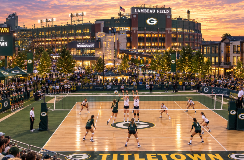 Five “Alternate” Locations We’d Love To See Wisconsin Volleyball