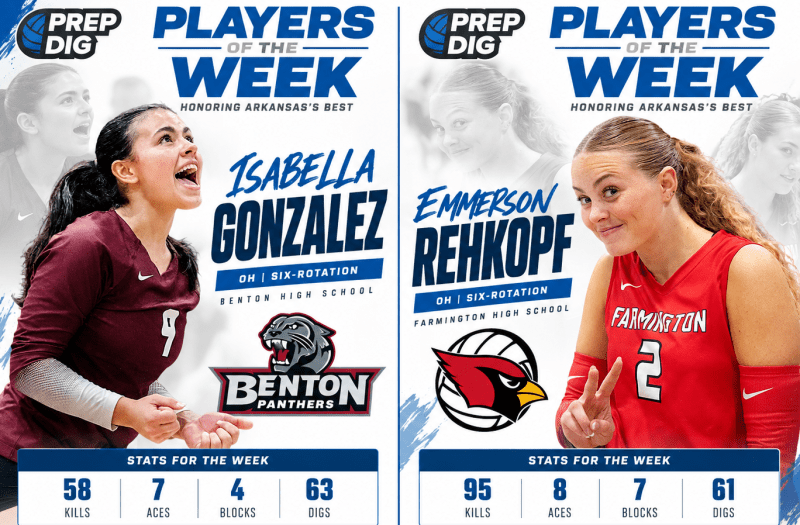 Prep Dig Arkansas Players of the Week