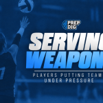 Serving Weapons: Players Putting Teams Under Pressure