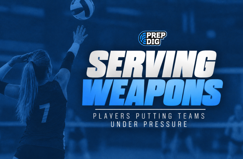 Serving Weapons: Players Putting Teams Under Pressure