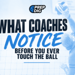 What Coaches Notice Before You Ever Touch the Ball