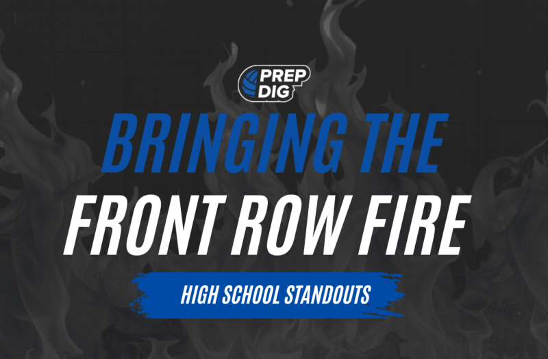 Bringing the Front Row Fire: High School Standouts of the Week