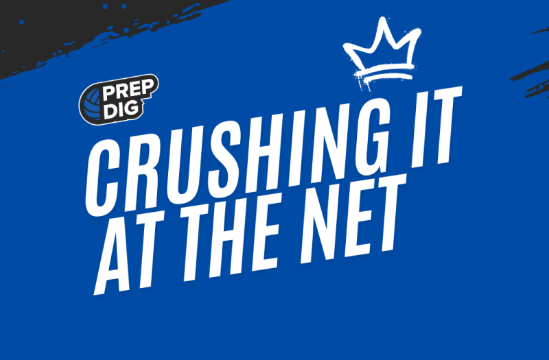CRUSHING IT AT THE NET: Class of 2029