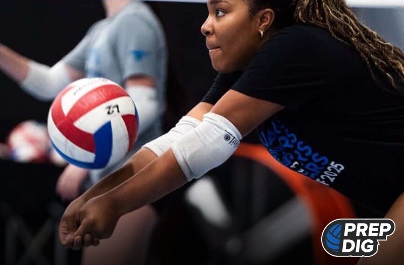 Addie Murray Has 283 Digs — Who Else Is Carrying the Back Row