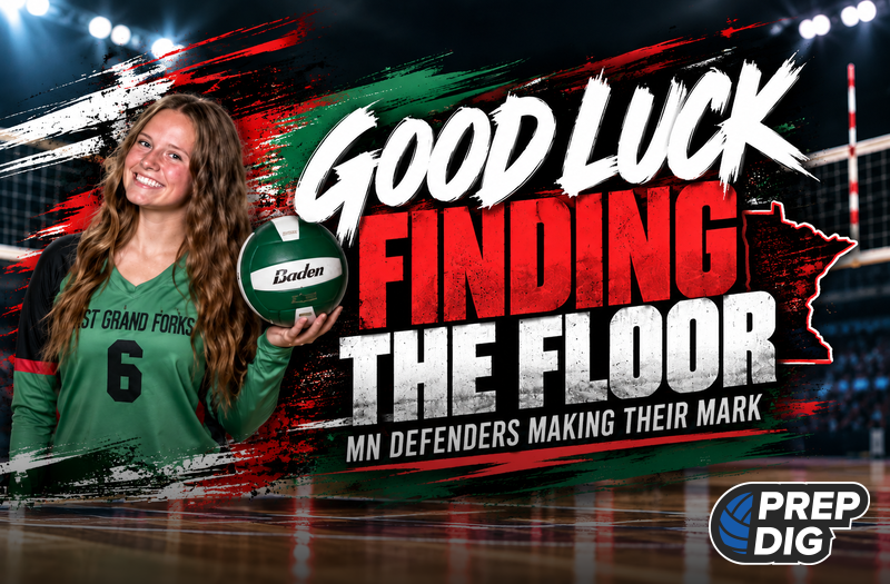 Good Luck Finding the Floor: MN Defenders Making Their Mark