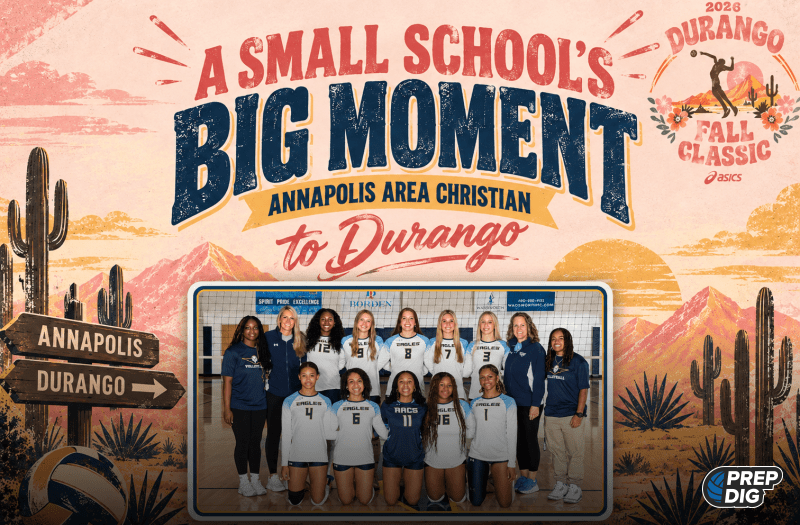 A Small School’s Big Moment: Annapolis Area Christian to Durango