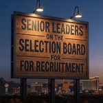 Senior Leaders On The Selection Board for Recruitment