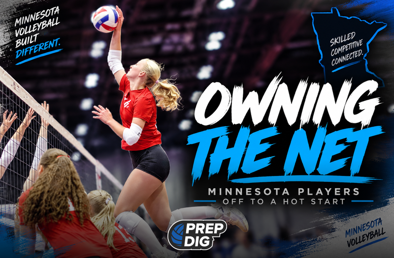 Owning the Net: Minnesota Players Off to a Hot Start