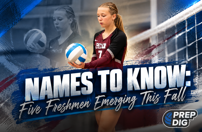 Names to Know: Five Freshmen Emerging This Fall