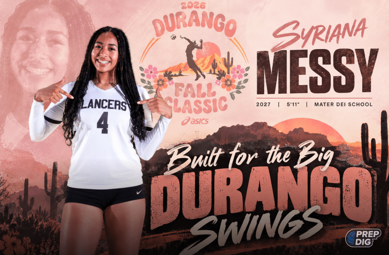 Outside Hitters and Right Sides: Built for the Big Durango Swings