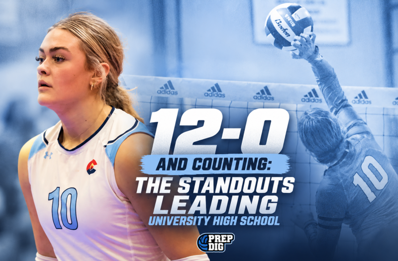 12-0 and Counting: The Standouts Leading University High School