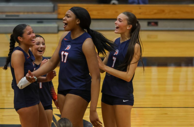 Seven Lakes top Tompkins in five-set clash and remain undefeated