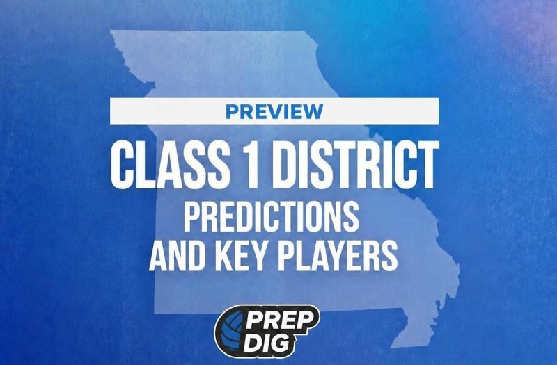 Class 1 District Preview, Predictions, and Key Players