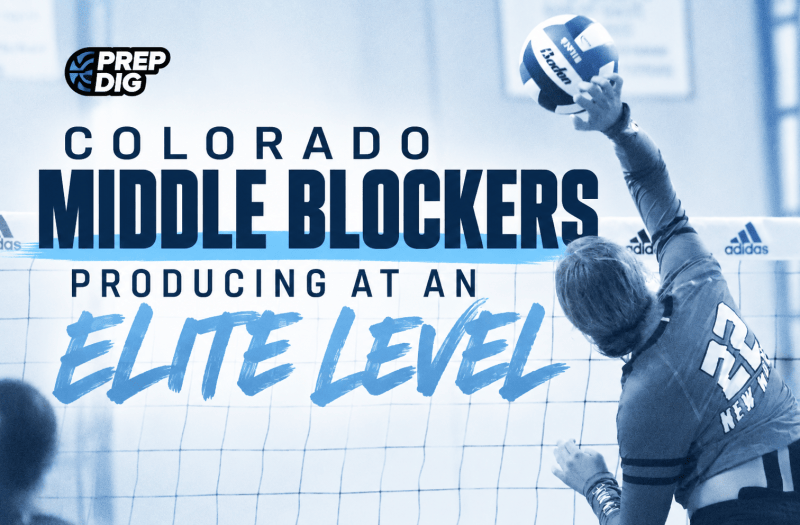 Colorado Middle Blockers Producing at an Elite Level