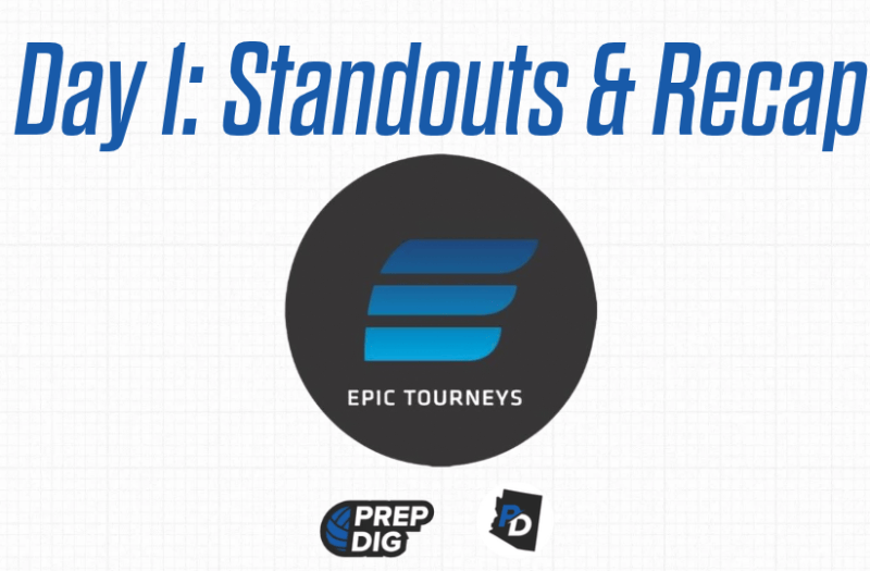 Epic Tournament Day 1 Standouts