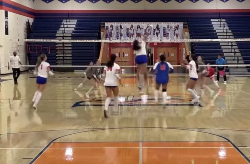 5A Quarterfinals Recap: Sweeps, Five-Set Thriller and Upsets