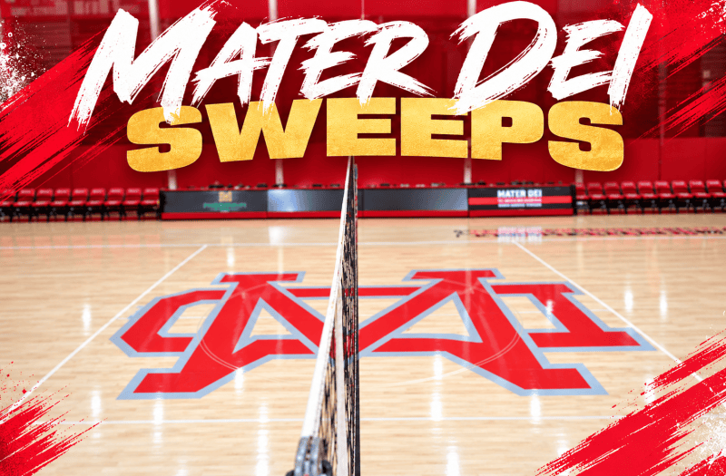 Mater Dei Sweeps Santa Margarita: Game Notes
