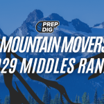 2029 Mountain Movers: MIDDLES RANKED