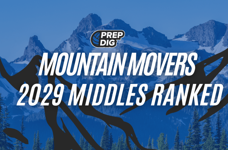 2029 Mountain Movers: MIDDLES RANKED