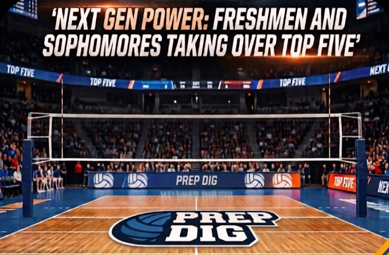 Next Gen Power: Freshmen and Sophomores Taking Over Top 5