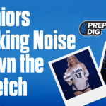Seniors Making Noise Down the Stretch