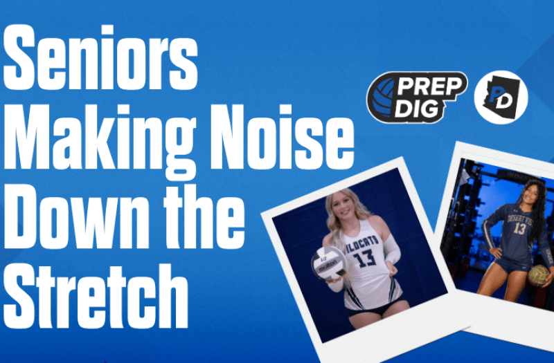 Seniors Making Noise Down the Stretch