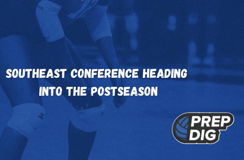 Southeast Conference Heading Into the Postseason