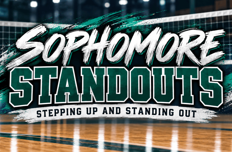 Sophomores Stepping Up and Standing Out