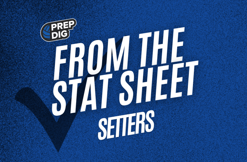 From the Stat Sheet: Top 5 Colorado 3A Setters