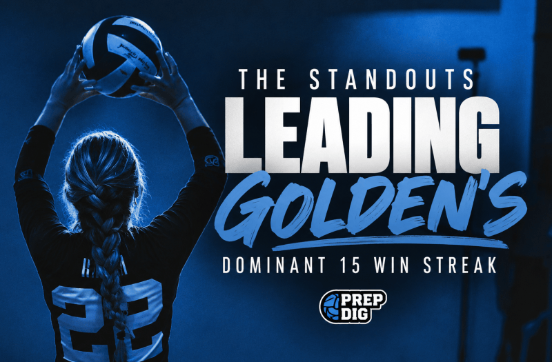 The Standouts Leading Golden’s Dominant 15 Win Streak