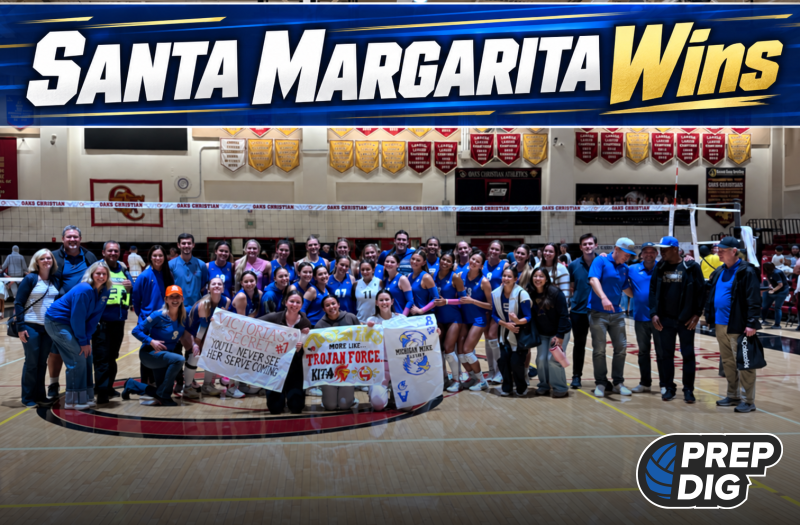 Ireland Real Bruised, Santa Margarita Still Wins: Game Notes