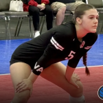 821 Assists, 1,000 Career Digs and a Lot of Responsibility