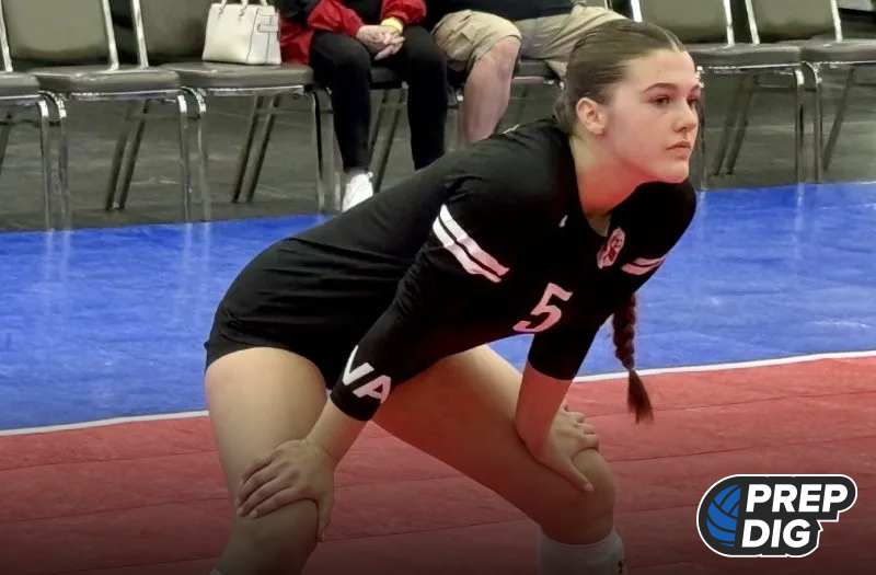 821 Assists, 1,000 Career Digs and a Lot of Responsibility