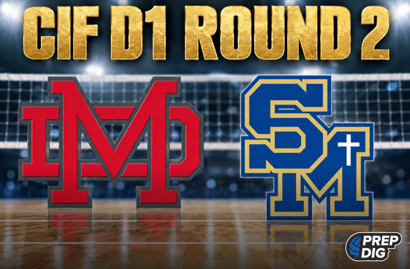 CIF D1 Round 2: Santa Margarita at Mater Dei