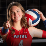 First-Team All-Area as a Freshman: Violet Calderone Came to Win