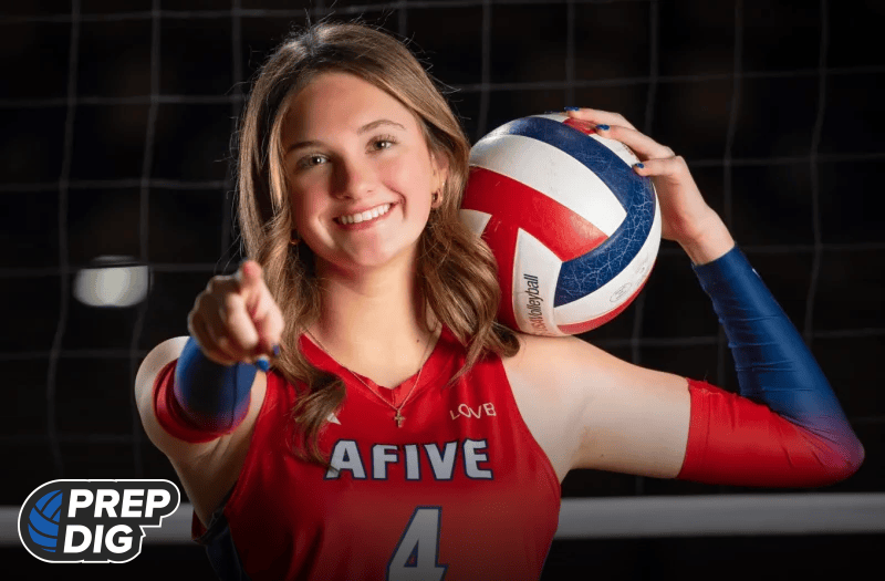 First-Team All-Area as a Freshman: Violet Calderone Came to Win