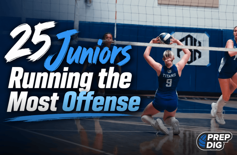 25 Juniors Running the Most Offense This High School Season