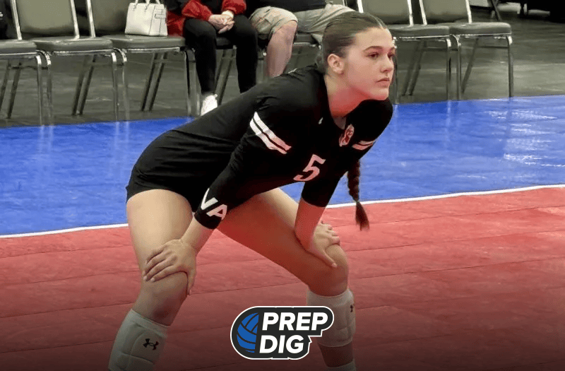 Ella Hasner Reaches 1,000 Career Digs