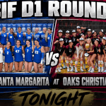 CIF D1 Round 1: Santa Margarita at Oaks Christian