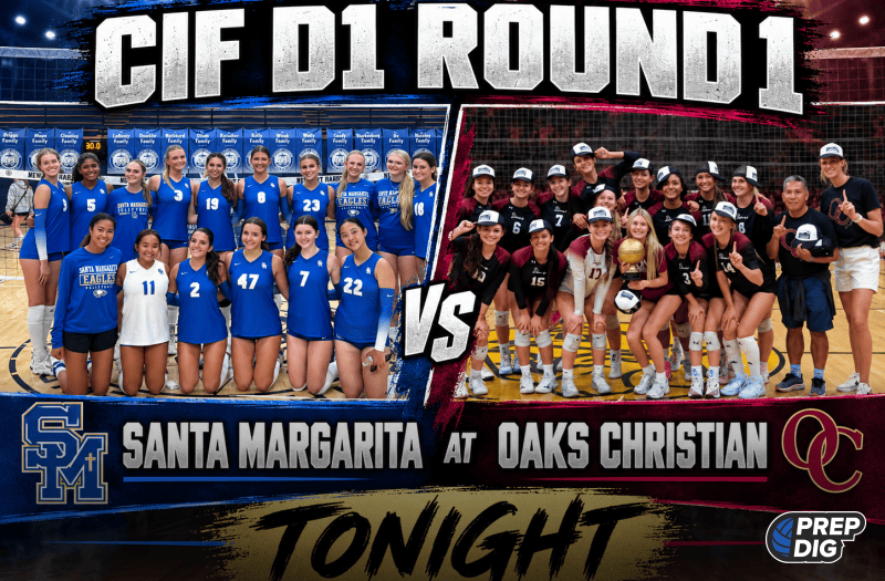 CIF D1 Round 1: Santa Margarita at Oaks Christian