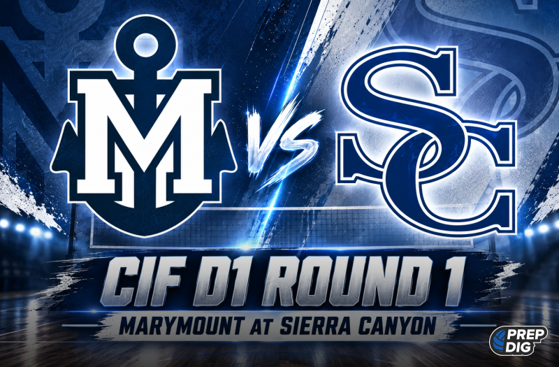 CIF D1 Round 1: Marymount at Sierra Canyon