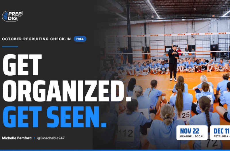 October Check-In: Get Organized Before Club Season Speeds Up