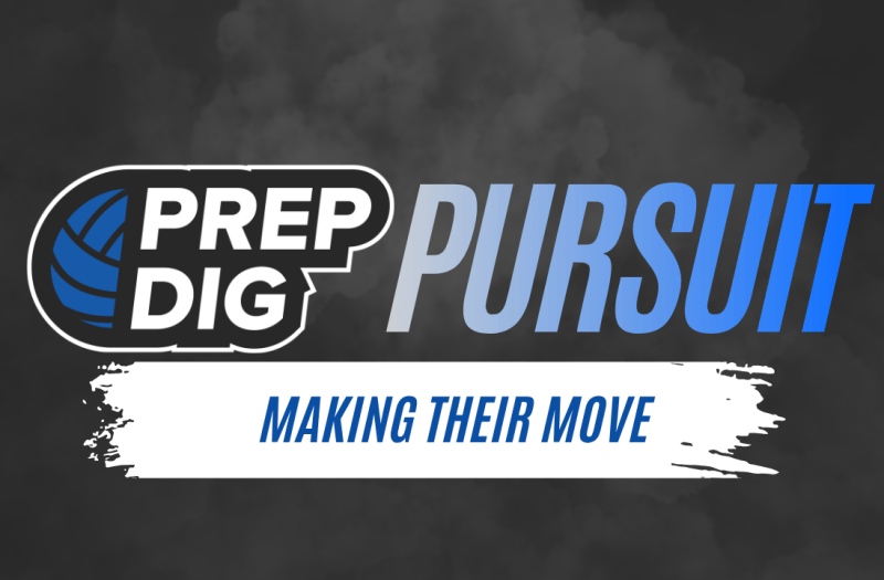 PREP DIG PURSUIT: Making Their Move